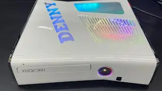Custom XRing, RP2040 Zero, Quad Nand, JQ6500, Специальная консоль для Денни,