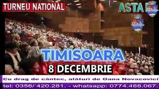 O ediție specială  „Cu drag de cântec” cu Oana Novacovic