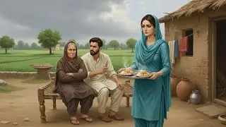On The Rainy Day, I Made Biryani | Peaceful Village Life Asthetic | Maryam Village Life | ASMR VLOG