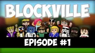 BlockVille FTB - CUSTOM BLOCKVILLE PACK?!? (Ep.1)