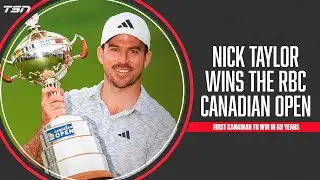 Nick Taylor explains what it means to win the RBC Canadian Open | Full Press Conference