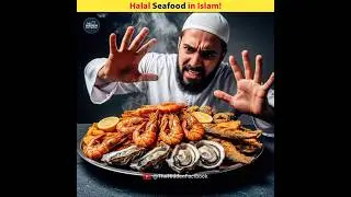 These Sea Creatures Are Halal #shorts