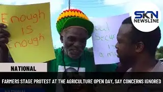 FARMERS STAGE PROTEST AT AGRICULTURE OPEN DAY, SAY CONCERNS IGNORED