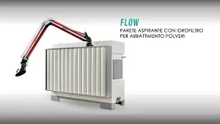 FLOW - Linea WATER - Parete aspirante con Idrofiltro