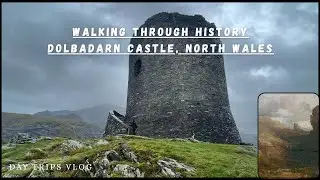 Wales&rsquo; Forgotten Castle | Exploring Dolbadarn Castle Ruins