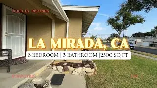 DREAM NEIGHBORHOOD in California! Welcome To La Mirada