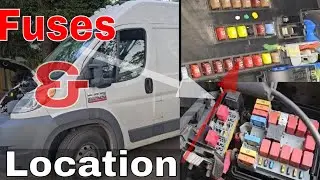 Fuse Box Location On Dodge Ram 2500 ProMaster 2014-2022