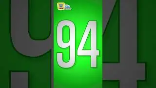 Counting Numbers 91 to 100 🎵 Numbers Song for Kids