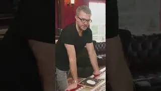 The subtle use of the famous SSL 4000 mix bus compressor while mixing #mixing #ssl #compressor