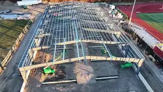 Belmont Rink Construction 2025