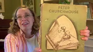 Peter Church Mouse by Margot Austin