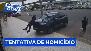 Policial &eacute; atropelado de prop&oacute;sito em Passo Fundo (RS) ap&oacute;s registrar boletim de ocorr&ecirc;ncia