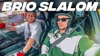 SLALOM PAKE BRIO DI GEDUNG SATE BANDUNG! ft @JProCarVlog @HSRWheelOfficial #arindjurnal S4 eps 45