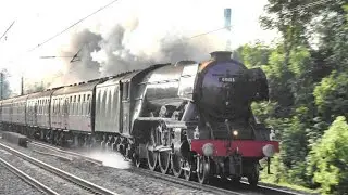Flying Scotsman, Fast Line - No diesel