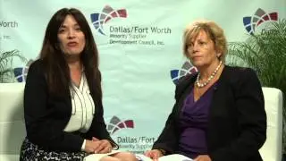 DFW MSDC Media Lounge - Wanda Granier