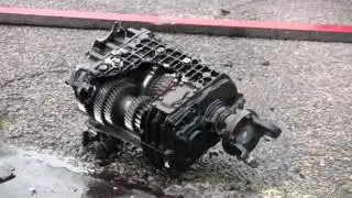 Tescon Rising Bollard Crashtest