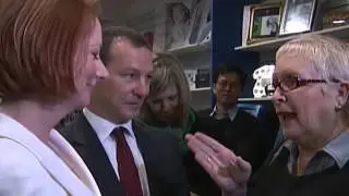 Furious about Julia Gillards broken election promise on Carbon Tax (HD)
