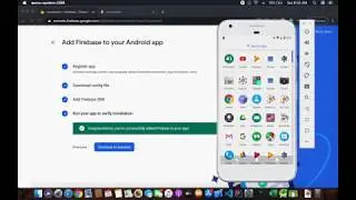 Connect Android Application with Firebase database || Firebase connection