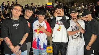 VALLES T LETRA🇻🇪 CHANG🇻🇪 vs DIAMOND BIGGEST SENT: Semifinal - DEM Triplice Colombia 2022