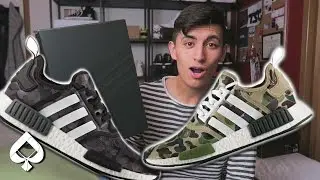NEW Adidas Pickup (Raffle Win!) + Bape NMD STORY TIME!