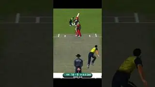 Andre Fletcher 50 run bat bit #shorts #shortvideo #viralvideo #rc20 #game #rc20