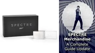 SPECTRE Merchandise - A Complete Guide Update
