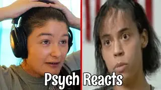 Psychology Major Reacts To Serial Killer Interviews | Angela Simpson Interview