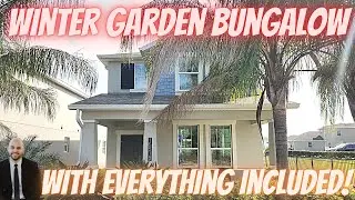 Best New Home Value in all of Winter Garden?? Low HOA Too!!