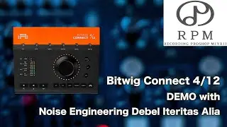 Bitwig Connect DEMO with Noise Engineering Debel Iteritas Alia
