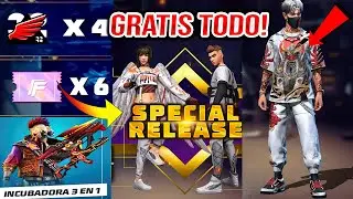 RECLAMA RECOMPENSA ANGELICAL YOKAI TOKEN DE ALA ROJA TOKEN TICKET ROSA ANGELICALES BLANCOS FREE FIRE