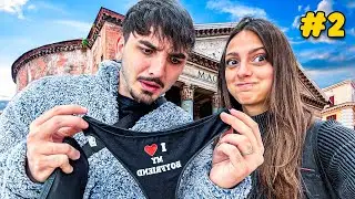 ME PEDIRA CASAMIENTO EN ROMA? | D&iacute;a 2