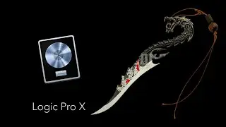 Logic Pro X Reggaeton Tutorial 121019 Pt 2 | Dragon Dagger Prod. By Stephen Allen Music