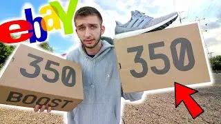 I SPENT $2,000 ON YEEZYS FROM EBAY! 😱 ARE THESE WORTH IT?