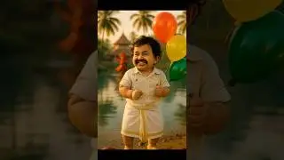 CUTIE 🥰 MOHANLAL AND MAMMOOTTY #trending #mohanlal #mammootty #ai