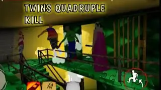 QUADRUPLE KILL IN TWINS  MULTI MOD .
