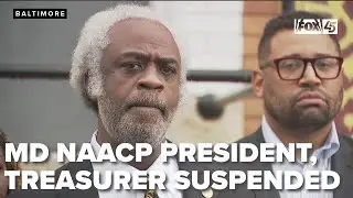 Top brass at NAACP suspended amid mystery complaints