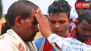 Lay hands preyar  tandaw bhawan charch bihar Chhotu vlogs27postar postar santu पापा 🛐✝️🛐🙏