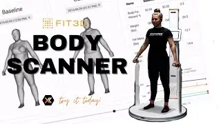 Visually Tracking Your Body Composition | Fit 3D Scanner