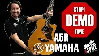 Demo: Yamaha A5R Acoustic