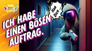 Ich BIN KEIN IMPOSTOR aber SCHALTE meine CREWMATES AUS?! | Minki Magic #amongus #roblox