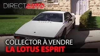 Collector à vendre : La Lotus Esprit