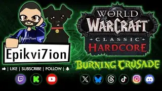 🚀Pt.2 ❤️‍🔥TBC HC ☠️[EPIC x SOLO HARDCORE] 🐘DUO DRAENEI 🧔‍♂️FATHER💞👦SON ❤️‍🔥BURNING CRUSADE