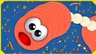  🐍WORMSZONE.IO___GIANT_SLITHER_SNAKE_TOP_01___Epic_Worms_Zone_Best_Gameplay