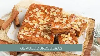 Heerlijke zelfgemaakte gevulde speculaas | LeukeRecepten
