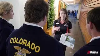 Future Farmers of America at Aims Fort Lupton
