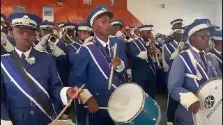 Harare Brass band in Cape Town
