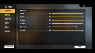 AXE FF AWM TUTORIAL ❤️