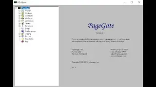 how to install Pagegate SMS and configure