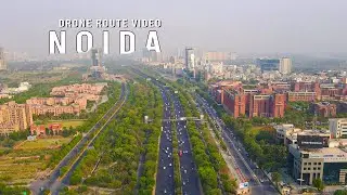 Noida City Drone View || Drone Videography || Drone Shoot || Aerial Video || Noida City ||