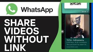 How to Send TikTok Video in Whatsapp Without Link (2026)